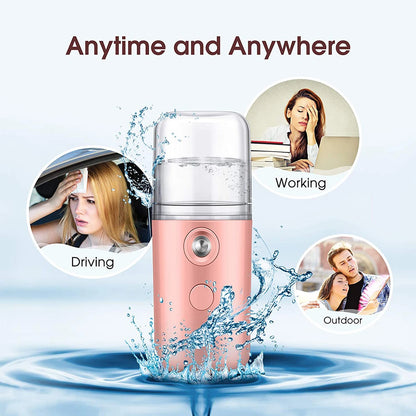 Portable Rechargeable Small Facial Steamer